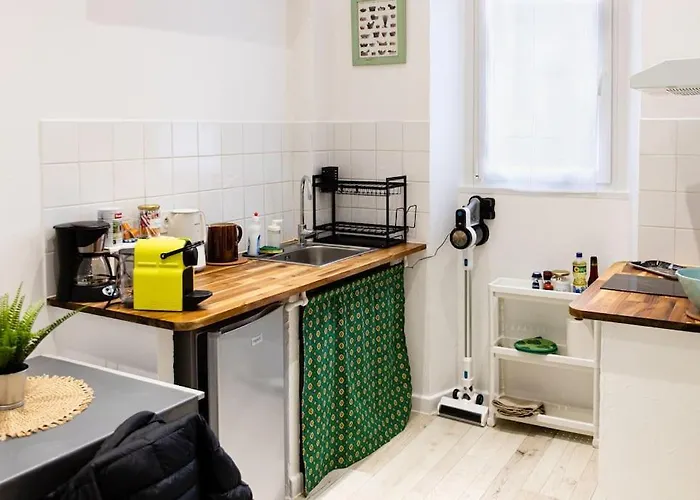 Studio Renove - Lumineux Avec Local Pour Velos