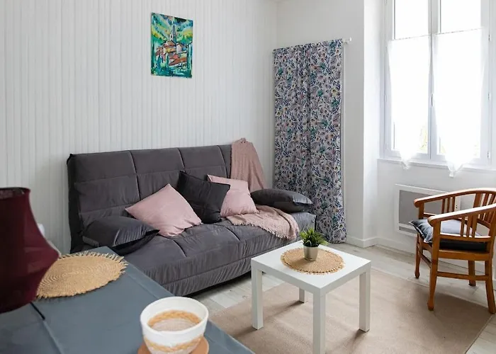 Studio Renove - Lumineux Avec Local Pour Velos