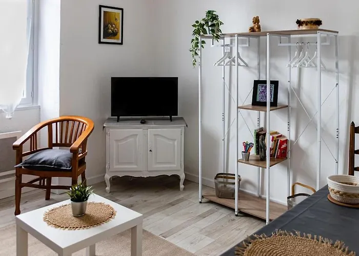 Studio Renove - Lumineux Avec Local Pour Velos